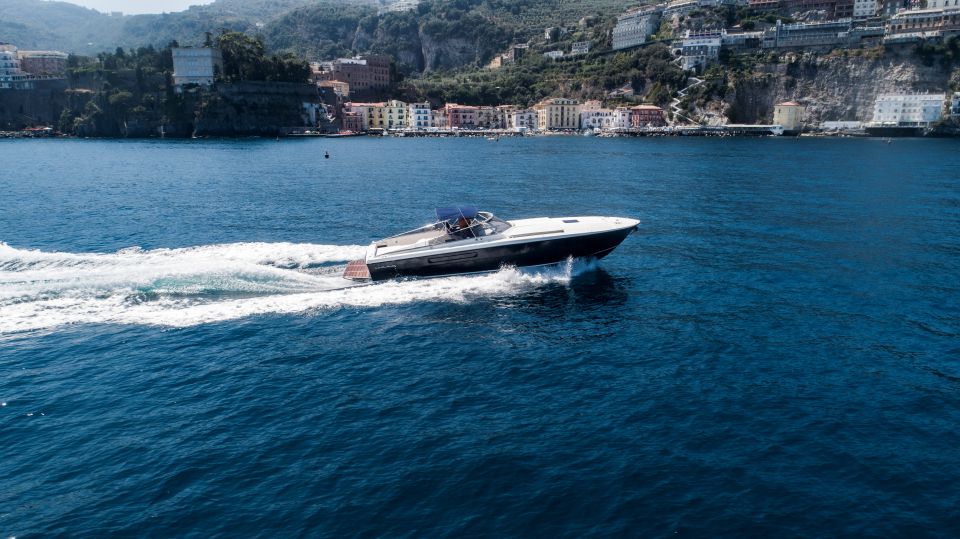 Capri & Nerano Private Yacht Tour - Experience Description