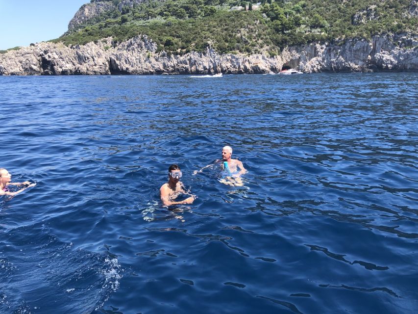 Capri or Amalfi Coast Private Boat Tour - Highlights