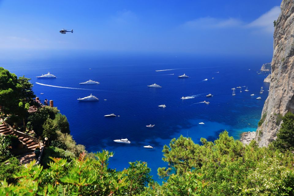 Capri: Private Boat Island Tour - Booking Information