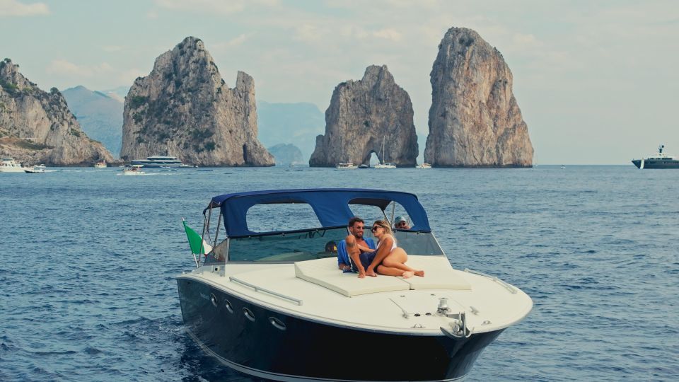 Capri Private Boat Tour: Free Bar, Snack and Extra Included - Onboard Amenities