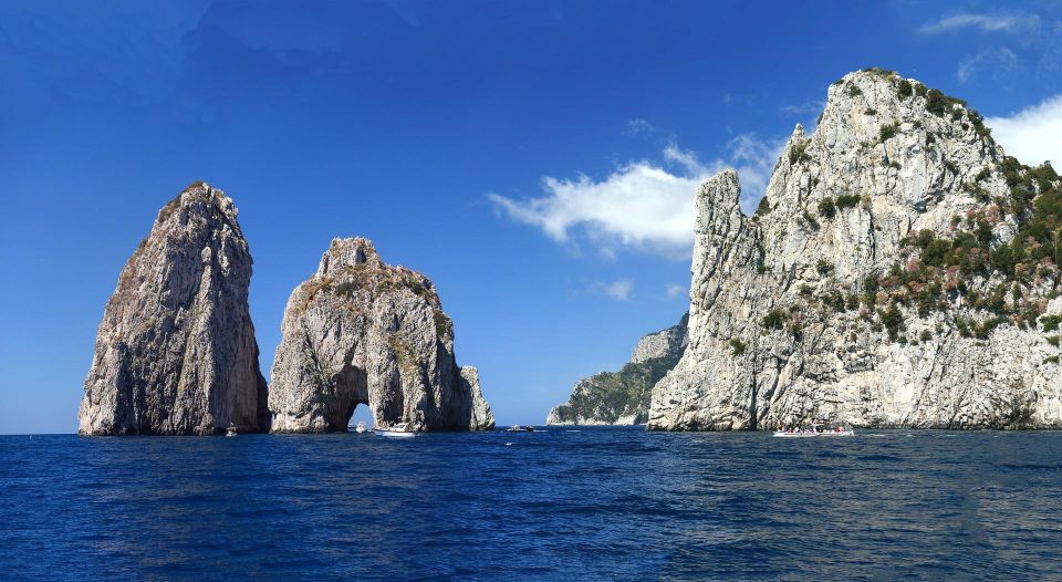 Capri Private Boat Tour From Sorrento on Itama 50 - Highlights