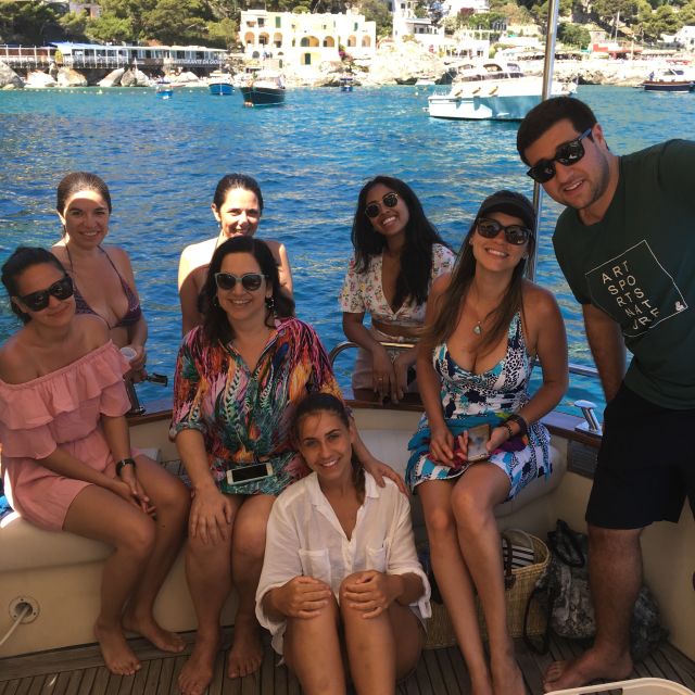 Capri: Private Boat Tour From Sorrento - Price and Inclusions