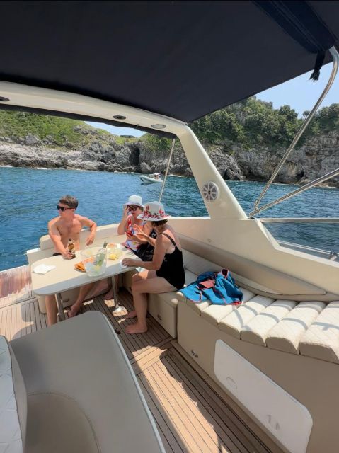 Capri Private Boat Tour With Aperitif - Inclusions Provided