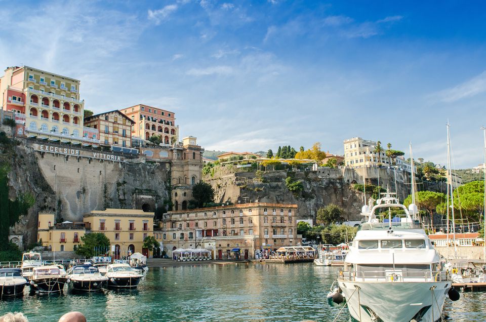 Capri Private Full-Day Boat Tour From Sorrento - Important Information