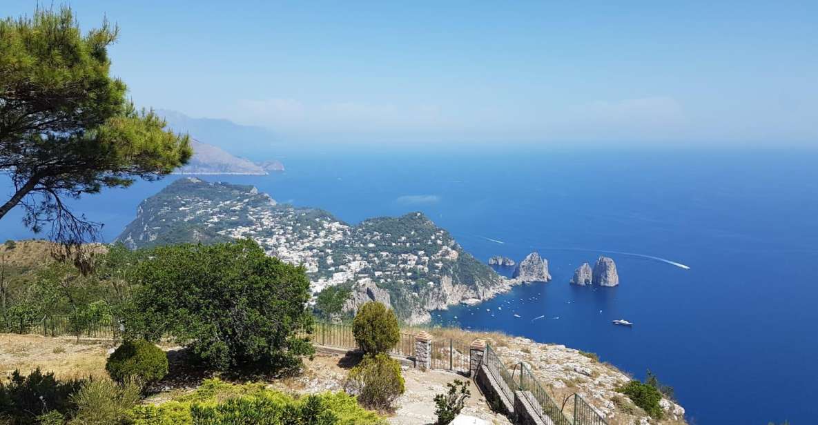 Capri Private Full Day Tour From Rome - Full Description