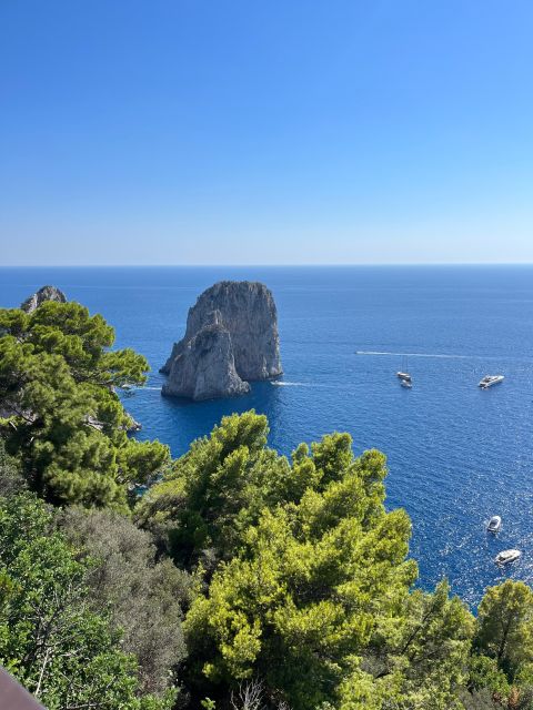 Capri Private Tour From Salerno by Gozzo Sorrentino - Departure Directions