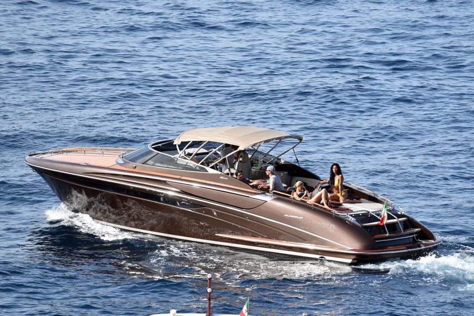 Capri: Sunset & Champagne Cruise via Riva 44 Speedboat - Reviews