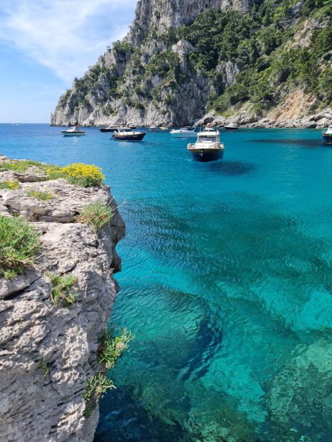 Capri&Positano: Private Boat Day Tour From Sorrento - Important Information