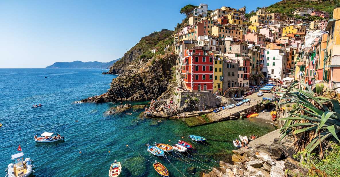 Cinque Terre: Full-Day Private Tour From Florence - Highlights and Pickup