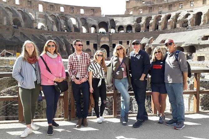 Colosseum & Ancient Rome Semi-Private Tour - Customer Experience Feedback