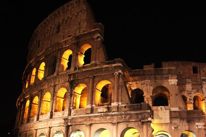 Colosseum by Evening Guided Tour With Arena Floor Access - Expectations and Policies
