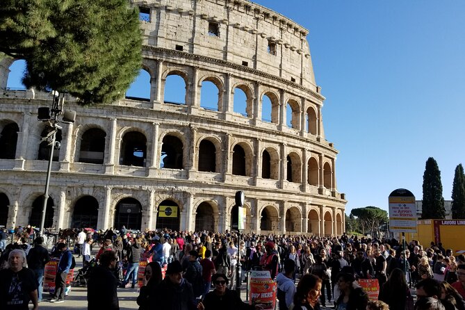 Colosseum Express Guided Tour - Customer Reviews