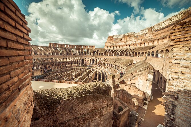 Colosseum, Forum and Palatine Hill Group Tour - Inclusions, Exclusions, and Logistics