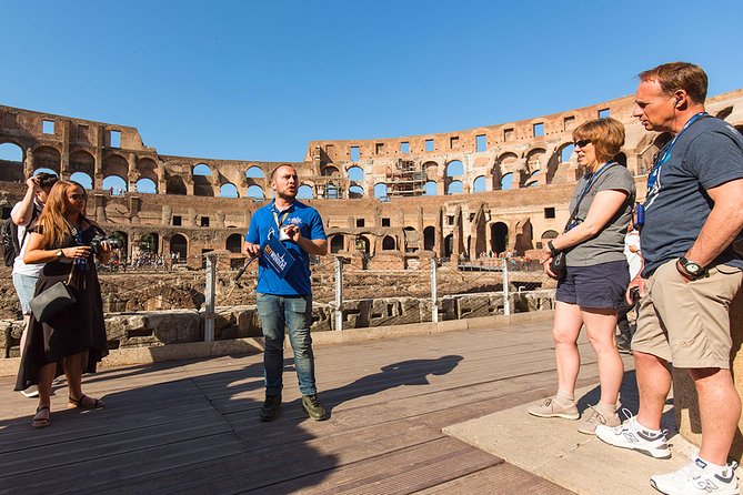 Colosseum Semi-Private Tour With Special Arena Floor Access - Special Access Details