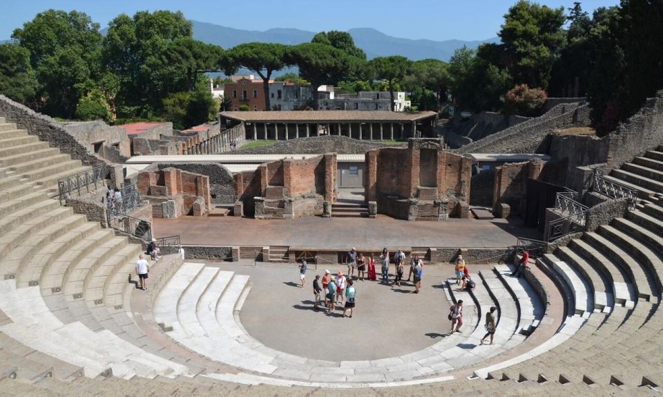 Cultural Day in Pompeii and the National Museum(For V.I.P.) - Not Suitable For
