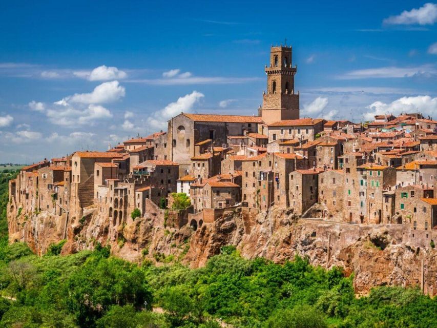 Day Trip to Pitigliano and Sovana From Rome - Booking