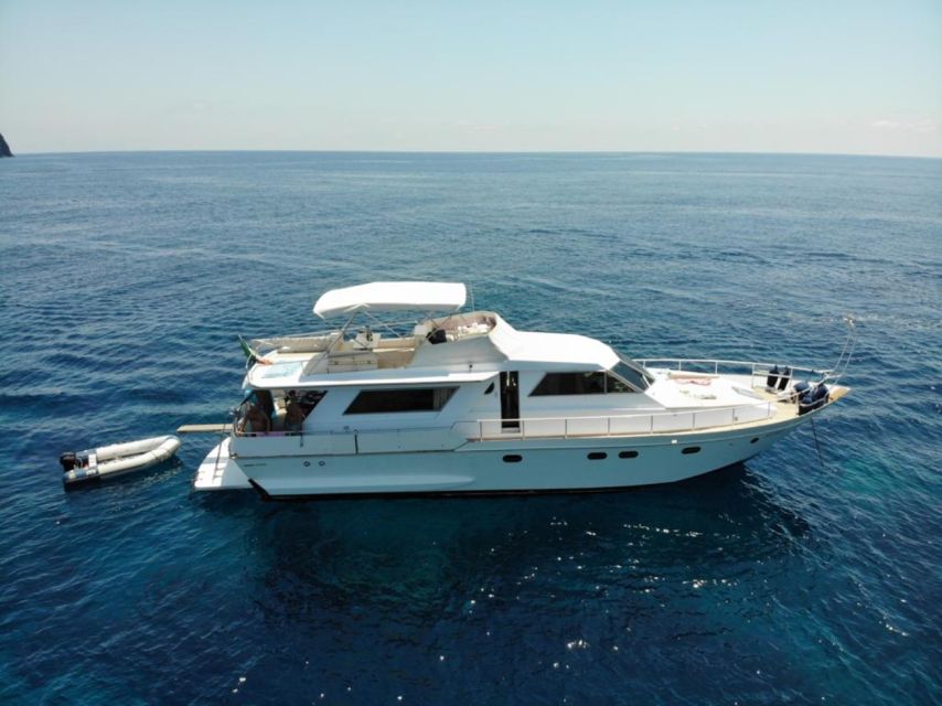 Dream Day on a Yacht From Naples to Procida, Capri or Ischia - Inclusions and Equipment Provided