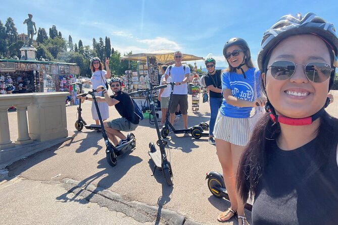 E-Scooter: Panoramic Tour of Florence - Logistics and Tour Recommendations