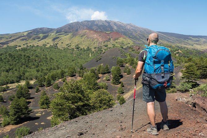 Easy North Etna Hike - Trail Difficulty and Terrain Information