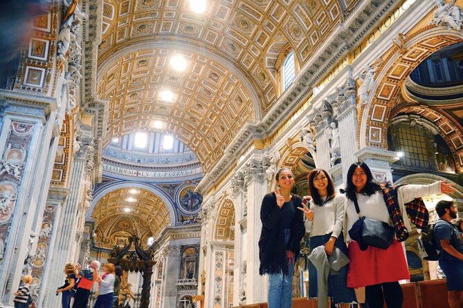 Entire Vatican Tour Experience Treasure of the Sistine Chapel - Scheduling Advice