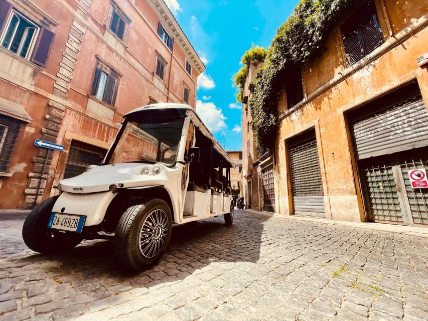 Exclusive Tour of Rome in Golf Cart for Cruisers - Customer Reviews