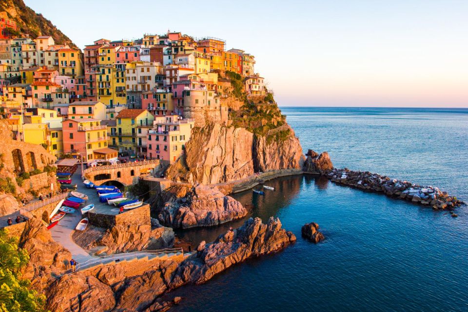 Exploring Rome, Savoring Tuscany & Discovering Cinque Terre - Booking Details