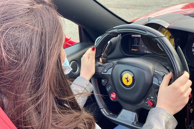 Ferrari California Turbo HS Road Test Drive - Safety Features and Technology