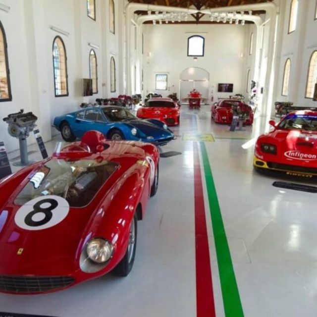 Ferrari Museums (Modena and Maranello) Private Tour - Booking Details