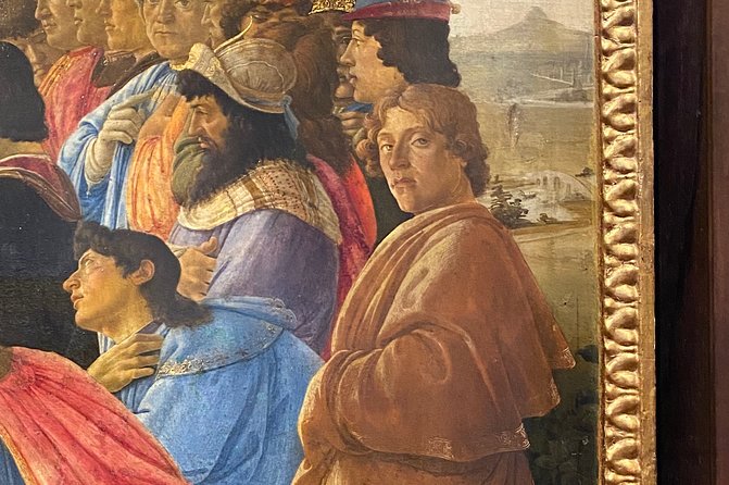 Florence Skip-the-Line Small-Group Uffizi Gallery Tour - Accessibility Information