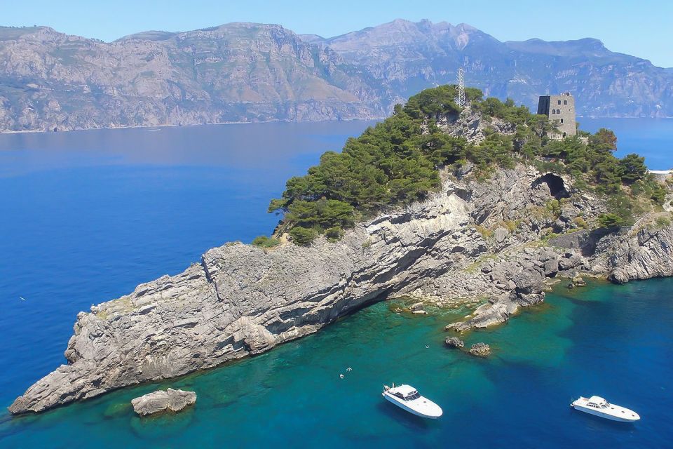 From Amalfi: Amalfi Coast 6-Hour Private Grottoes Boat Trip - Pickup Locations and Activities