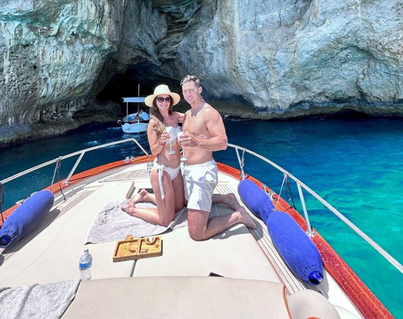 From Amalfi: Capri Boat Tour With Blue Grotto - 4. Restrictions