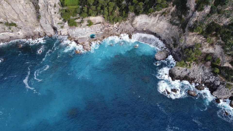 From Amalfi Coast to Positano - Snorkeling at La Porta Beach