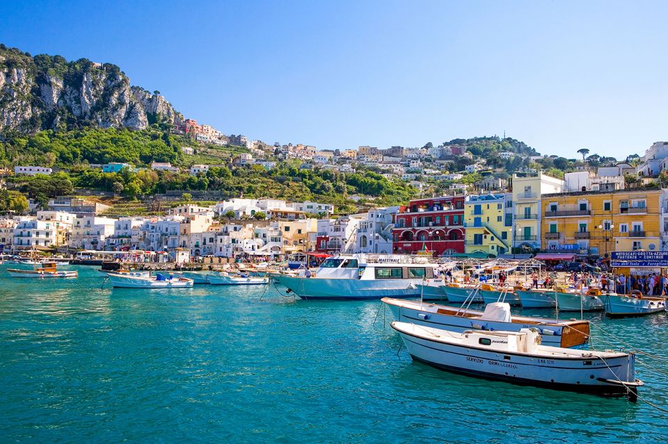 From Amalfi: Day Trip to Capri by Private Boat With Drinks - Booking Details