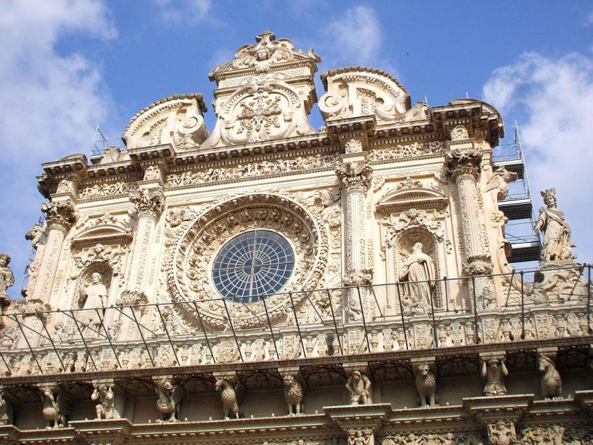 From Bari: Lecce Private Day Tour - Tour Highlights