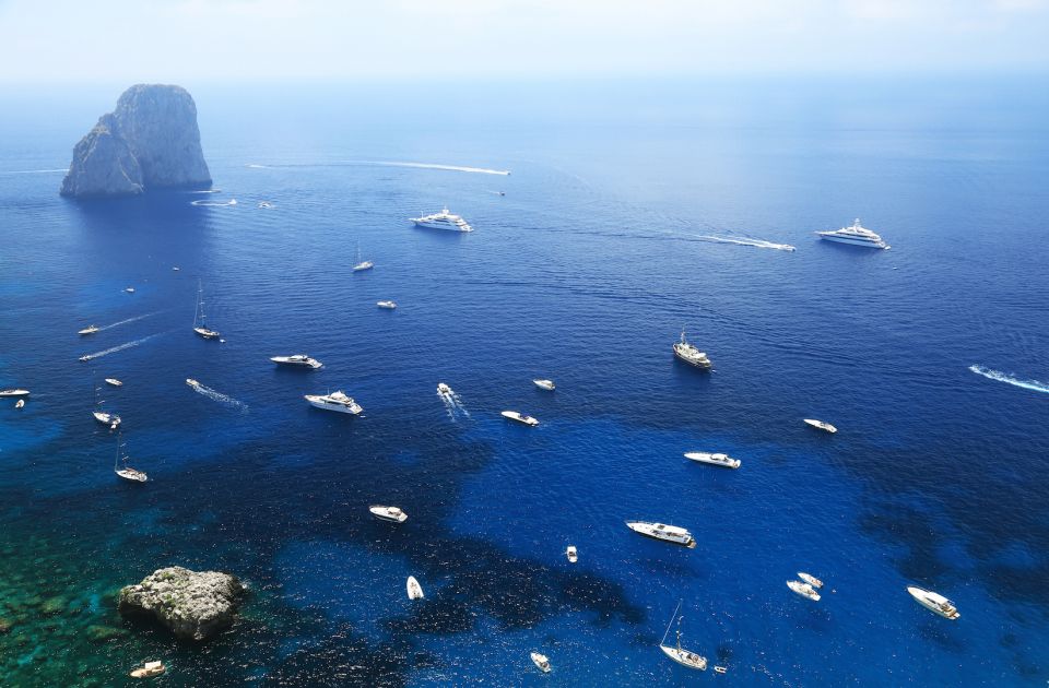 From Capri: Capri Island and Nerano Private Boat Tour - Important Information