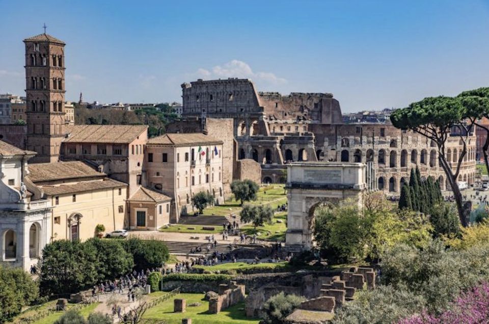 From Civitavecchia: Private Rome Highlights Tour W/ Tickets - Important Information