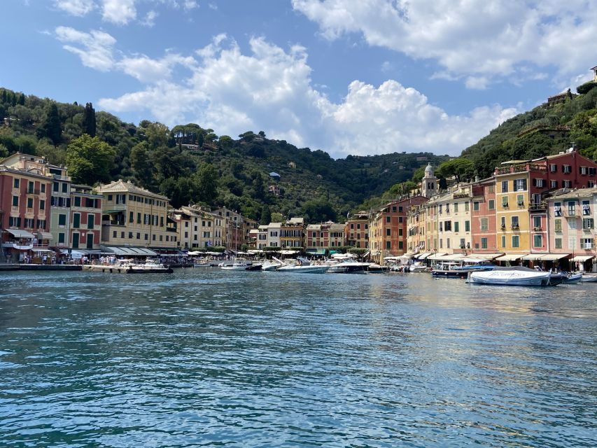 From La Spezia: Private Portofino Cruise W/ Lunch and Drinks - Inclusions in the Package
