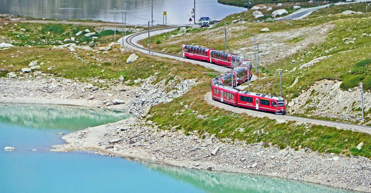 From Lake Como: Bernina Red Train Tour to St. Moritz - Important Information