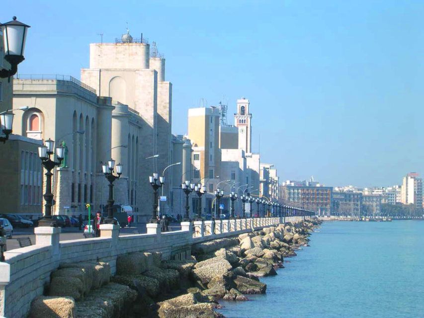 From Lecce: Bari Private Day Tour - Additional Info