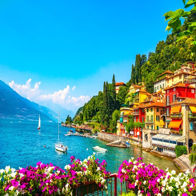 From Milan: Lake Como & Bellagio Private Guided Day Tour - Activity Description