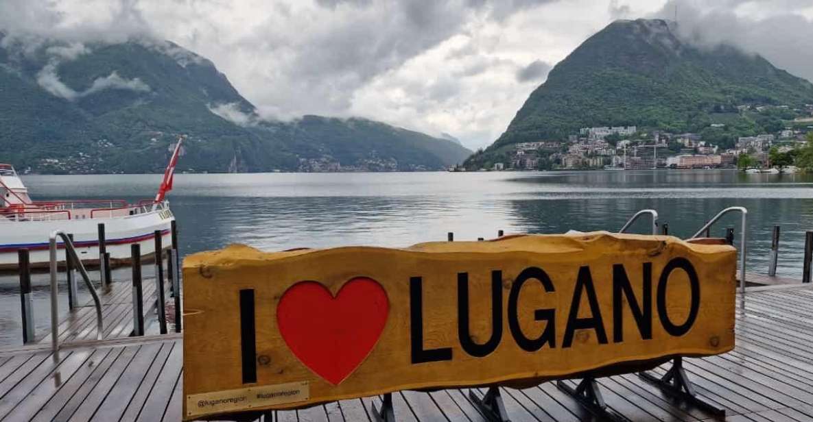 From Milan: Private Tour, Lugano E Ceresio Lake - Inclusions