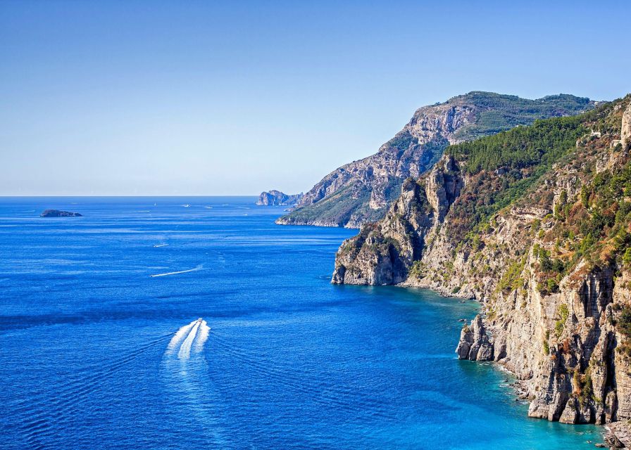 From Naples: Amalfi Coast Private Boat Exclusive Tour - Boat Options