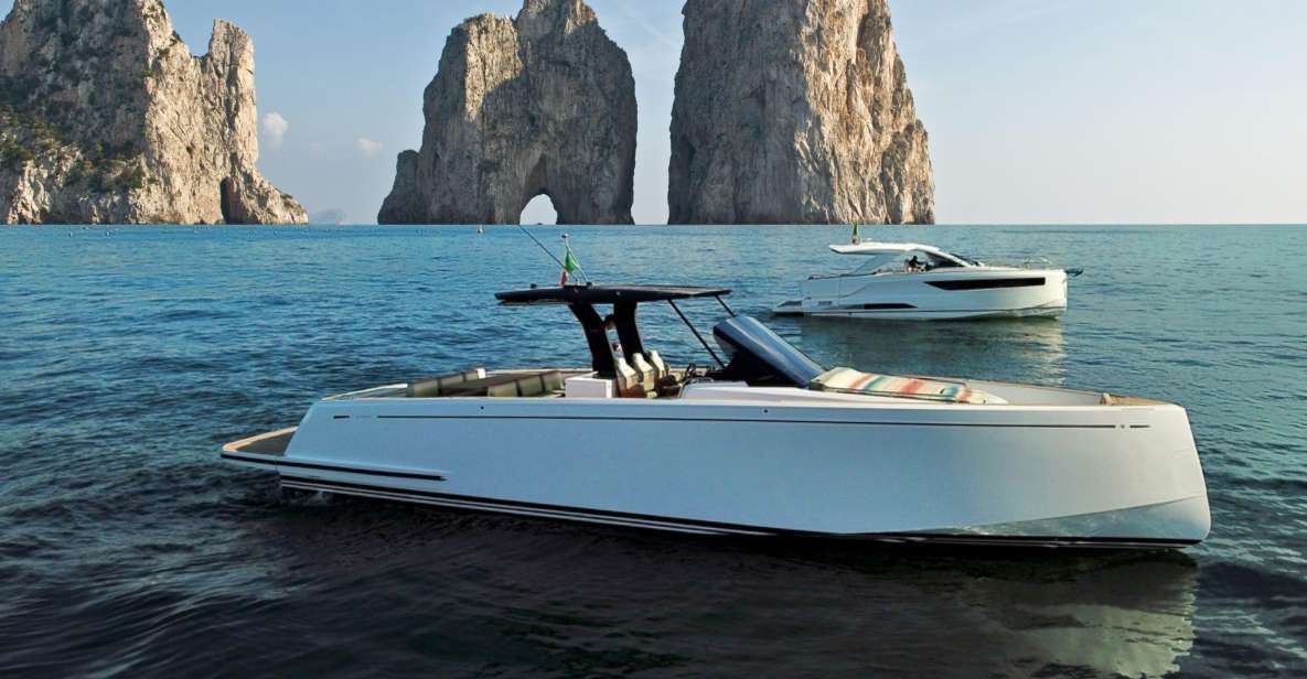 From Naples: Capri Private Boat Tour Exclusive Experience - Additional Services
