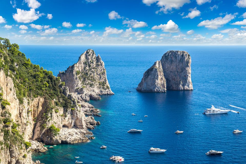 From Naples: Group Day Trip and Guided Tour of Capri - Experience Highlights