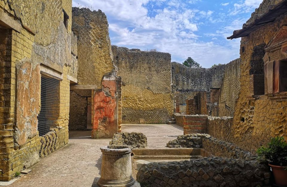 From Naples: Pompeii and Herculaneum Half-Day Private Trip - Pickup and Languages