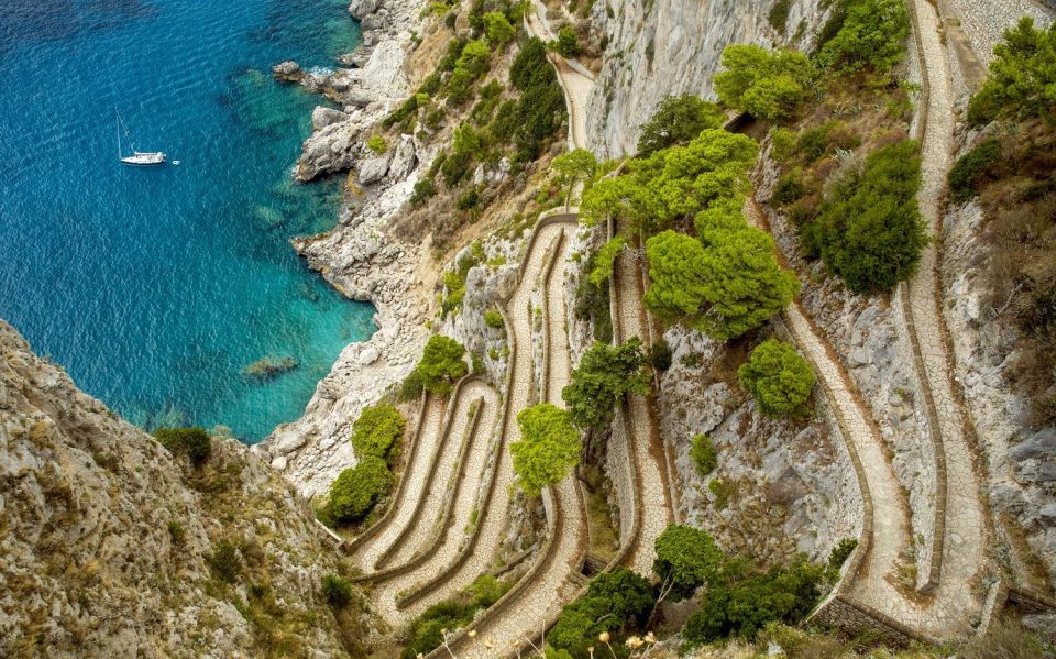 From Napoli: Guided Private Tour to Capri - Booking Information