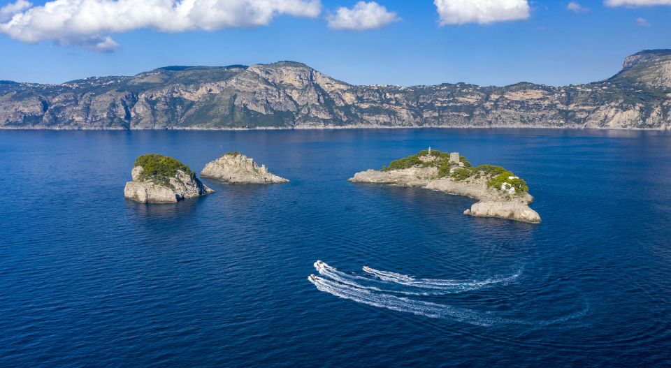 From Positano: Amalfi Coast & Li Galli Island Private Cruise - Important Information to Note