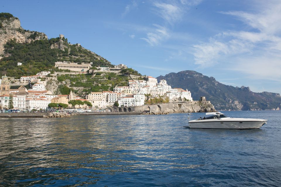 From Positano: Private Boat Tour to Capri or Amalfi - Important Information