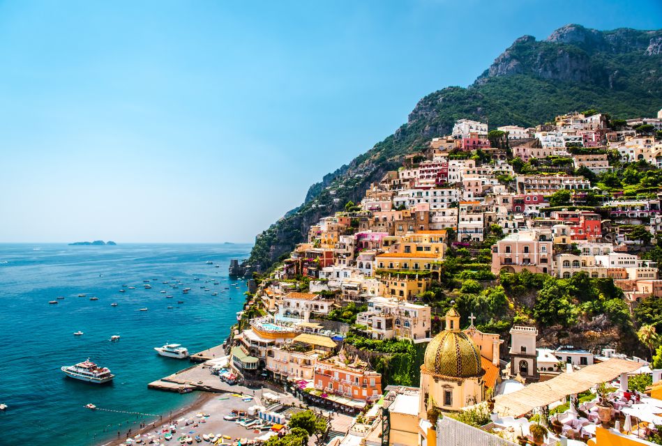 From Rome: Amalfi Coast Private Day Trip by Train and Car - Exclusions