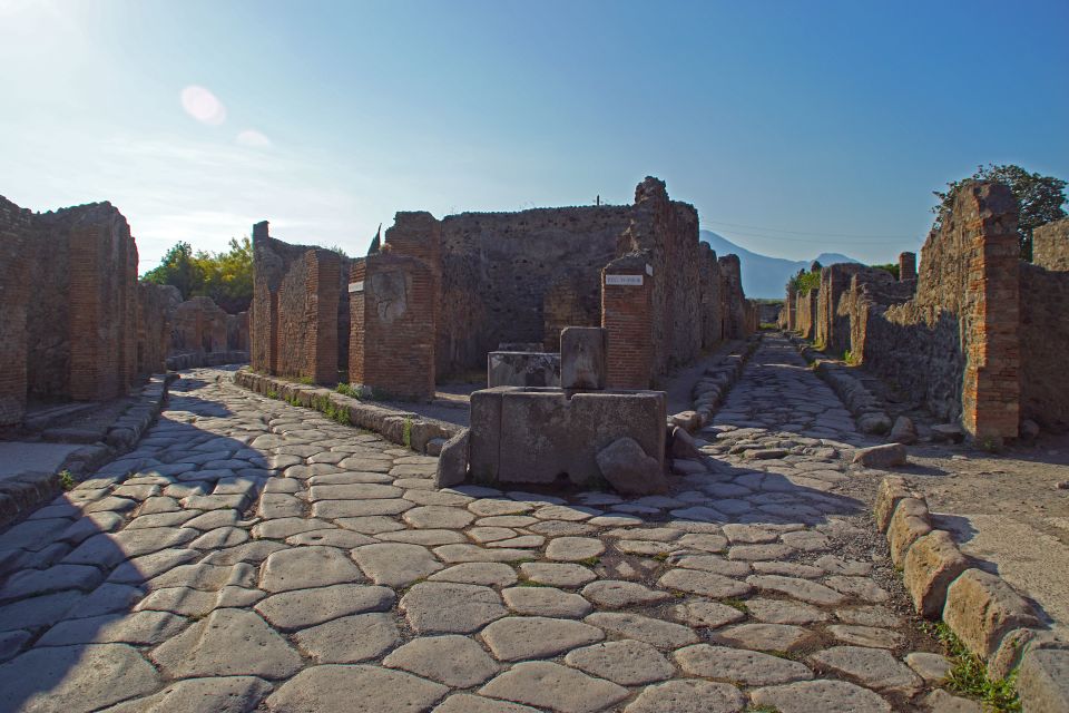 From Rome: Pompeii and Amalfi Coast Private Tour by Car - Cancellation Policy